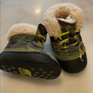 Baby Camo Caribou Sorels